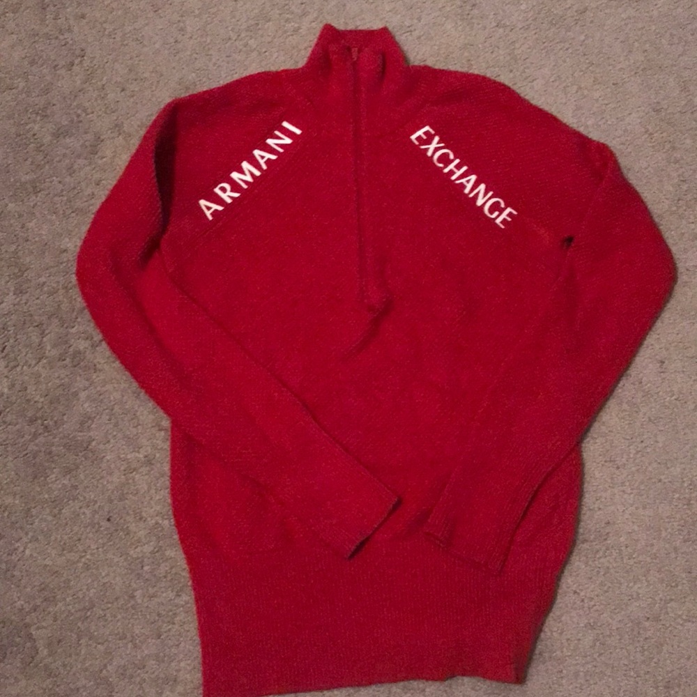 Amani Exchange Half ZIP sweater
